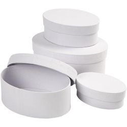 Cajas Ovaladas