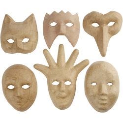 Máscaras medida media