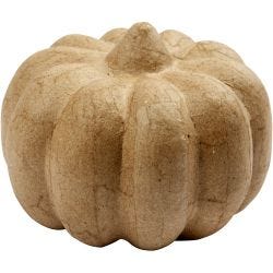 Calabaza, A: 9 cm, dia 13 cm, 1 ud