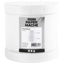 Cajas en forma de tambor