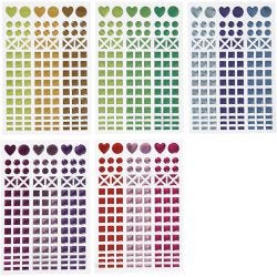 Pegatinas mosaico