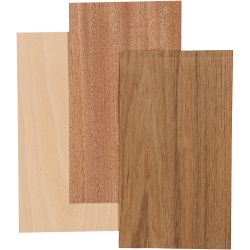 Madera fina de bambú