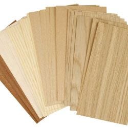 Madera fina de bambú