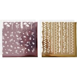Foil con hoja de transferencia