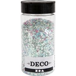 Surtido de purpurina y lentejuelas