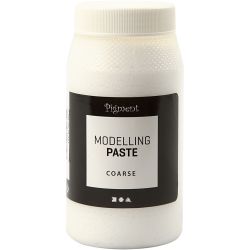 Pasta de Modelar, basto, 500 ml/ 1 bote
