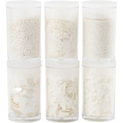 Purpurina y lentejuelas biodegradables