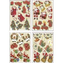 Motivos de decoupage 3D