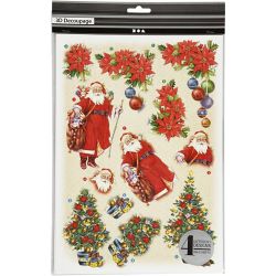 Motivos de decoupage 3D