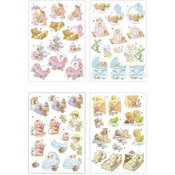 Motivos de decoupage 3D