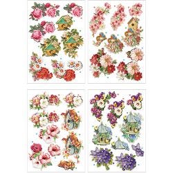 Motivos de decoupage 3D