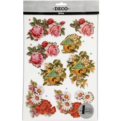 Motivos de decoupage 3D