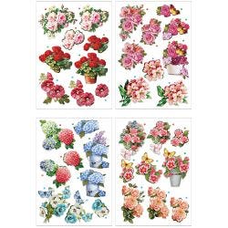 Motivos de decoupage 3D