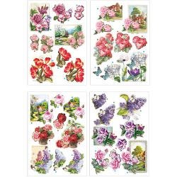 Motivos de decoupage 3D