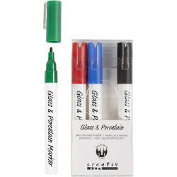 Rotulador porcelana y cristal