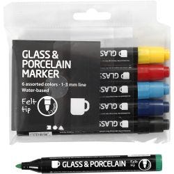 Rotuladores de Cristal y Porcelana