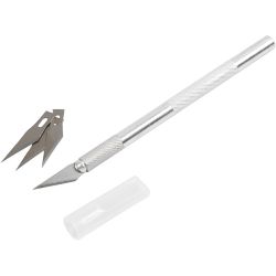 Cuchillo artesanal de arte en forma de pluma, medidas 14, 1 ud