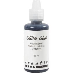 Pegamento con purpurina