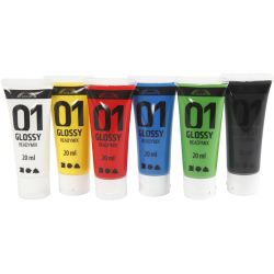 Pintura Acrilica Glossy