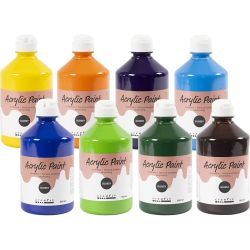 Pintura Acrilica Glossy