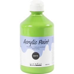 Pintura Acrilica Mate