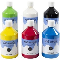 Pintura Acrilica Mate