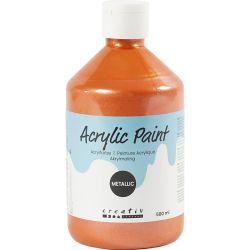 Pintura Acrílica Metálica