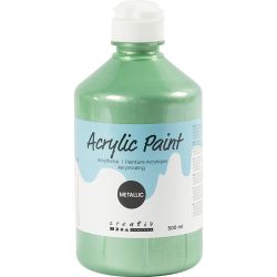 Pintura Acrílica Metálica