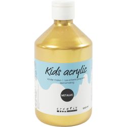 Pintura Acrílica Metálica