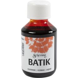 Tinte batik, naranja, 100 ml/ 1 botella