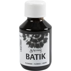 Tinte batik, negro, 100 ml/ 1 botella