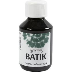 Tinte batik, verde, 100 ml/ 1 botella