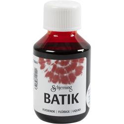 Tinte batik, rojo, 100 ml/ 1 botella
