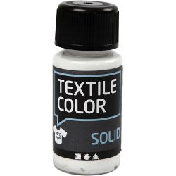 Sólido textil, opaco, blanco, 50 ml/ 1 botella