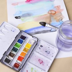 Pinturas Acuarelables Art