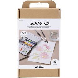 Kit de manualidades para principiantes Acuarelas