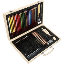 Conjunto de bocetos y dibujos