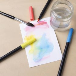 Rotulador de Acuarela