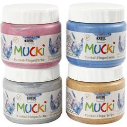 Mucki Pintura de dedo