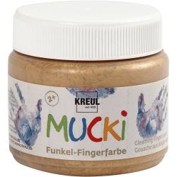 Mucki Pintura de dedo