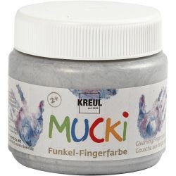 Mucki Pintura de dedo