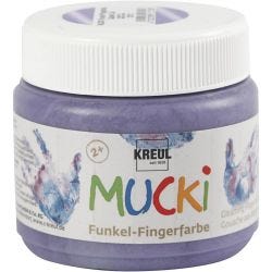 Mucki Pintura de dedo