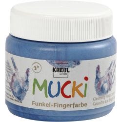 Mucki Pintura de dedo
