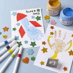 Mucki Pintura de dedo