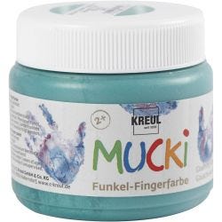 Mucki Pintura de dedo