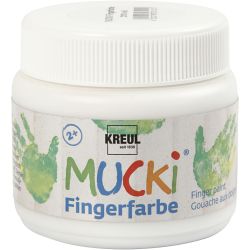 Mucki Pintura de dedo