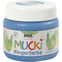 Mucki Pintura de dedo