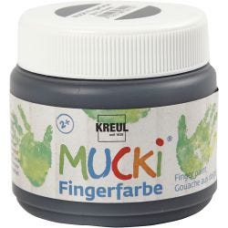Mucki Pintura de dedo