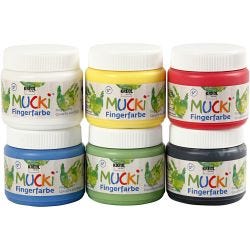 Mucki Pintura de dedo