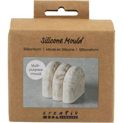 Molde de Silicona, Arcos, A: 5 cm, A: 4 cm, dia 4,5 cm, 1 ud/ 1 paquete